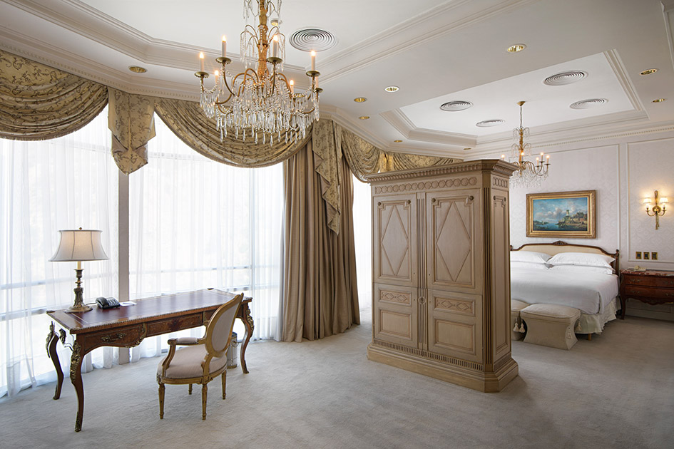 Hotel — Suite presidencial