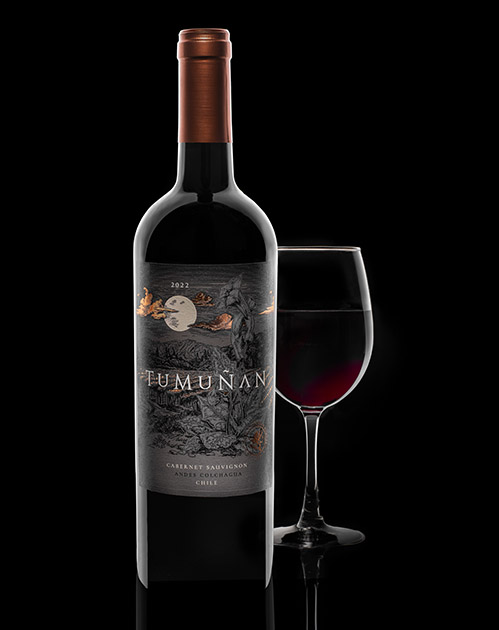 Fotografía de producto — Botella Tumunan